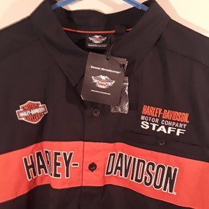 Harley-Davidson Staff mechanics shirt size 3XL